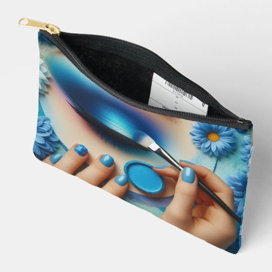 Keurige Blauwe Oogschaduw Etui (Open)