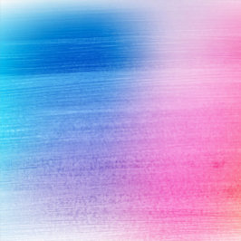 Keurige blauwe-roze artistieke was inpakpapier vel