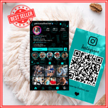 Keurige Blauwe & Zwarte Personal Trainer Instagram