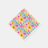 Keurige bloei servet (Hoek)