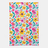 Keurige bloei  theedoek (Verticaal)