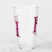 Keurige Chaos Fret Glas (Links)