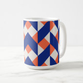 Keurige Chevron Koffiemok (Voorkant rechts)