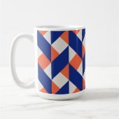 Keurige Chevron Koffiemok (Links)