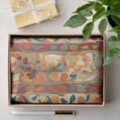 Keurige en trendy haan tissuepapier (Geschenk)