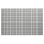 Keurige houtskool en witte ruiten stof (Yard (91,4 cm))