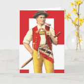 Keurige Landbouwer Appenzell in Traditioneel Kaart (Gele Bloem)