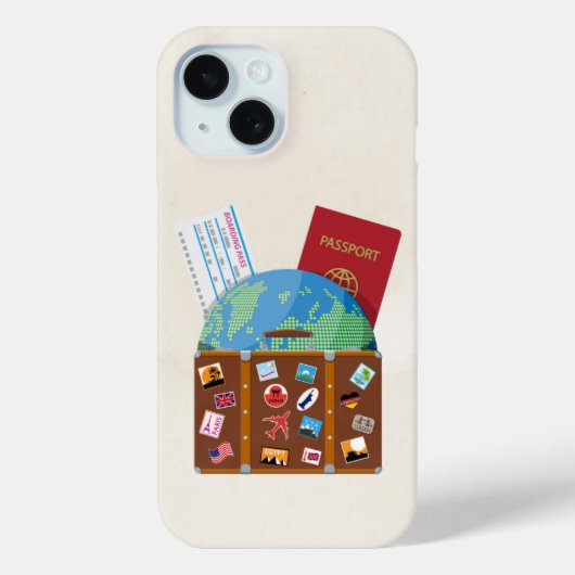 Keurige Sans Serif Esthetische Hoestelcase | paspo Case-Mate iPhone Case (Achterkant)