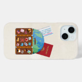 Keurige Sans Serif Esthetische Hoestelcase | paspo Case-Mate iPhone Case (Achterkant (horizontaal))