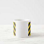 Keurige Snelwegverkeershommels Chevrons Espresso Kop (Voorkant)