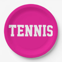 Keurige Sportieve Helder Roze Sportieve Witte TENN