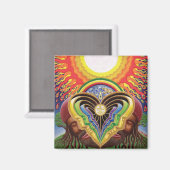 Keuringsorganen Magneet (Voorkant / Achterkant)