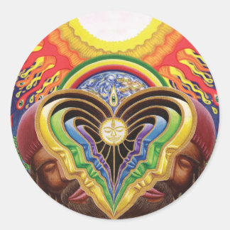 Keuringsorganen Ronde Sticker