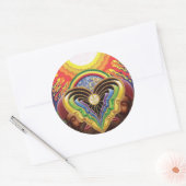 Keuringsorganen Ronde Sticker (Envelop)