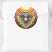 Keuringsorganen Ronde Sticker (Tas)