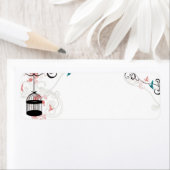 Keurmerk Retro birdcage Etiket (Insitu)