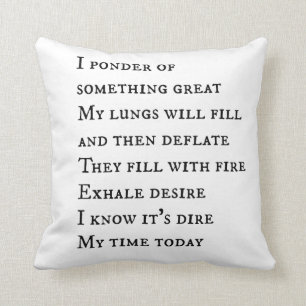 Keursradiorecilinder voor Tieners Kussen