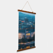Keurvorstelijk Paleis Koblenz Hangend Wandkleed (Gebogen)
