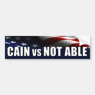 Keus vs. niet mogelijk bumpersticker