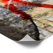 Keusch Bitsch: Vernietigd Cowgirl Pin nr.1 Poster (Hoek)