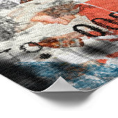 Keusch Bitsch: Vernietigd Cowgirl Pin nr.2 Poster (Hoek)