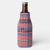 Keusch Landenkooster voor de bruiloft Flesjeskoeler (Fles Voorkant)