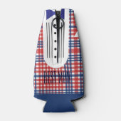 Keusch Landenkooster voor de bruiloft Flesjeskoeler (Achterkant)