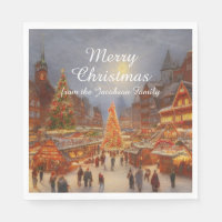 Keusch Nostalgische Duitse kerstmarkt - Greetings