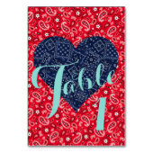 Keusch Rood- en Blauwlandfeest Kaart (Achterkant)