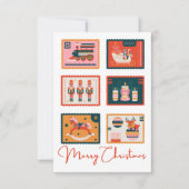 Keuschy-kerstkaart Kaart (Voorkant)