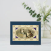 Keuten-Briefkaart voor kerstmis Feestdagenkaart (Staand voorkant)