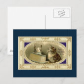 Keuten-Briefkaart voor kerstmis Feestdagenkaart (Voorkant / Achterkant)