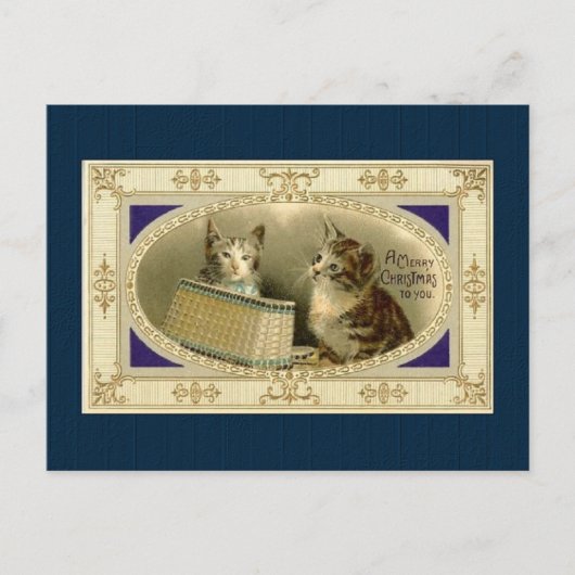 Keuten-Briefkaart voor kerstmis Feestdagenkaart (Voorkant)