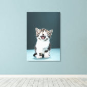 Keuten Canvas Afdruk (Insitu (Houten vloer))