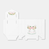 Keuten Cat Kat Birthday Floral Bedankdoosjes (Uitgevouwen)