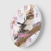 Keuten  decoratieve wandklok (Hoek)