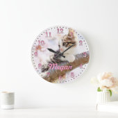 Keuten  decoratieve wandklok (Huis)