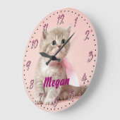 Keuten  decoratieve wandklok (Hoek)