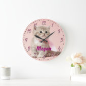 Keuten  decoratieve wandklok (Huis)