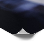 Keuten die uit Venster kijken Poster (Hoek)