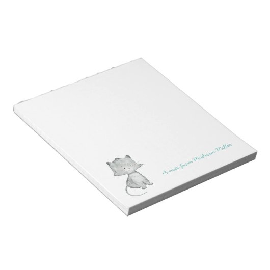 Keuten - Gepersonaliseerd Notitieblok (Schuin)