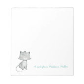 Keuten - Gepersonaliseerd Notitieblok (Voorkant)