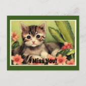  keuten in bloemen Briefkaart (Voorkant)