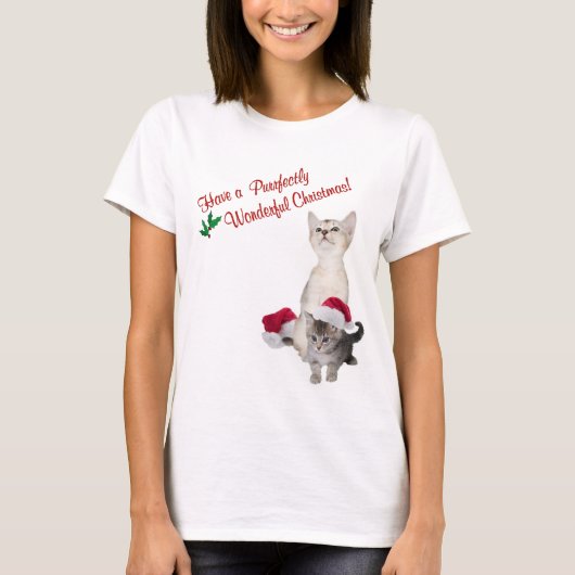 Keuten kersthemd t-shirt (Voorkant)