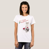 Keuten kersthemd t-shirt (Voorkant volledig)