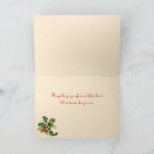  Keuten-kerstKaart Feestdagen Kaart (Binnen)