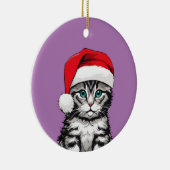 Keuten Kerstmis Keramisch Ornament (Rechts)