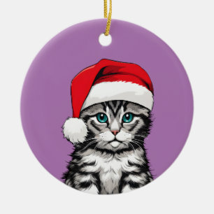 Keuten Kerstmis Keramisch Ornament