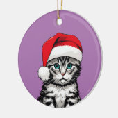 Keuten Kerstmis Keramisch Ornament (Links)