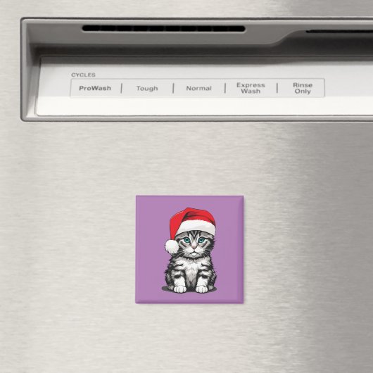 Keuten Kerstmis Magneet (Insitu (Vaatwasser))